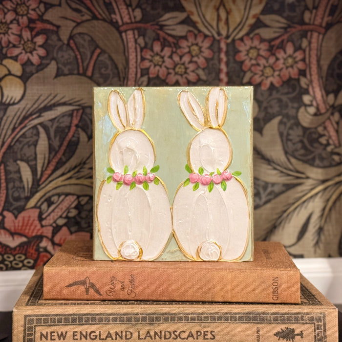 Green Double Bunny Block