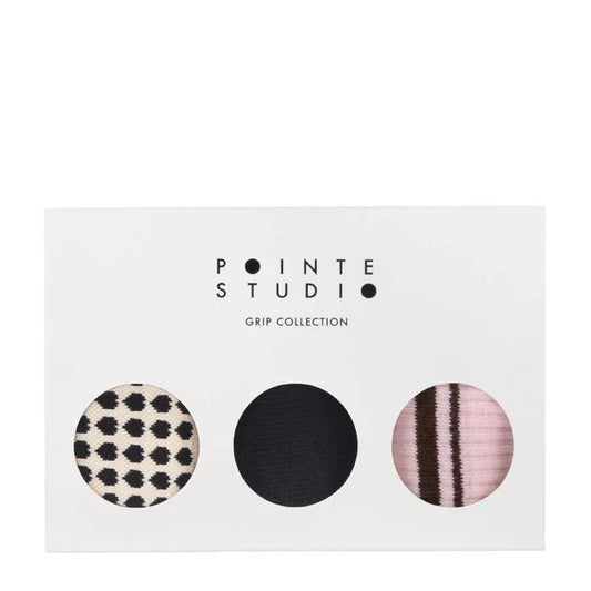 Grip Self-Care Socks - Pack of 3
