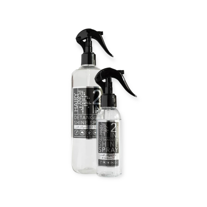 Hairy Pony 2 in 1 Detangle & Shine Spray