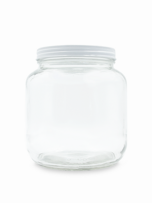 Half Gallon Straight Jar