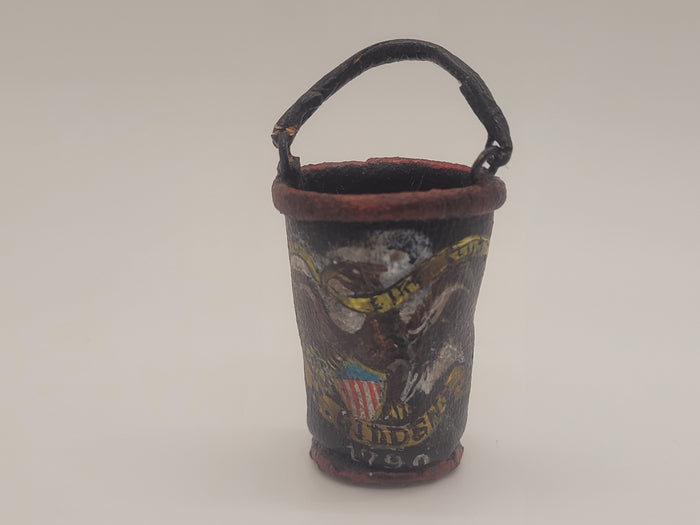Hand-painted Fire Bucket