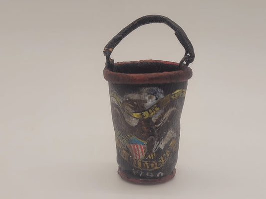 Hand-painted Fire Bucket