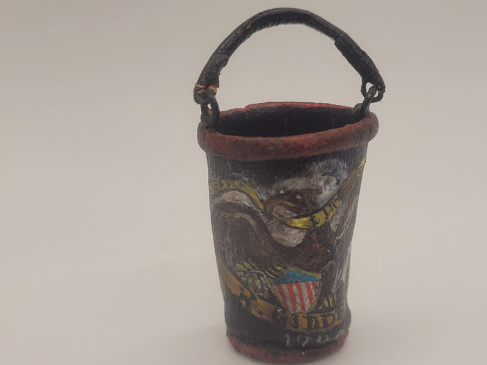 Hand-painted Fire Bucket
