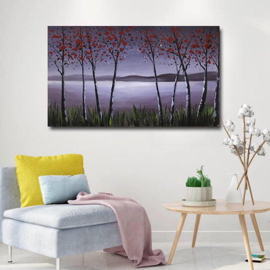 oil painting canvas
