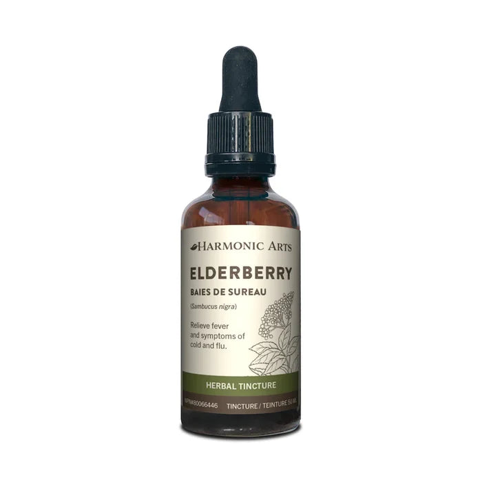 Harmonic Arts: Elderberry Tincture
