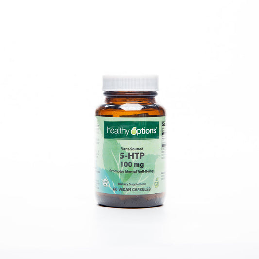Healthy Options 5 HTP 100mg 60 Capsules