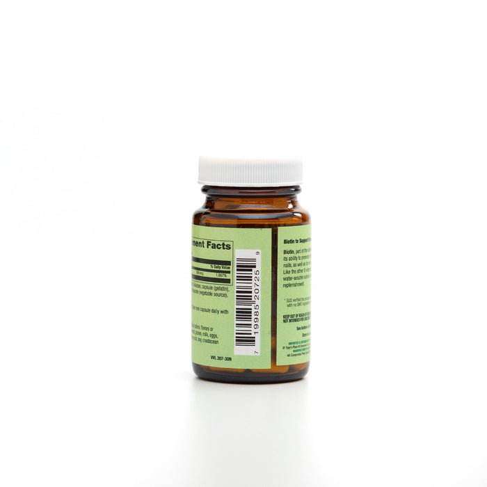 Healthy Options Biotin 500mcg 30 Capsules