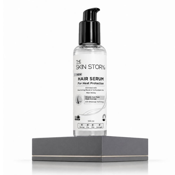 Heat Protection Hair Serum