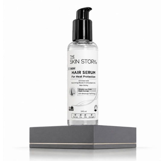 Heat Protection Hair Serum