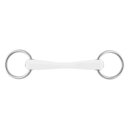 Herm Sprenger Nathe Standard Snaffle - Flexible Mullen Mouth