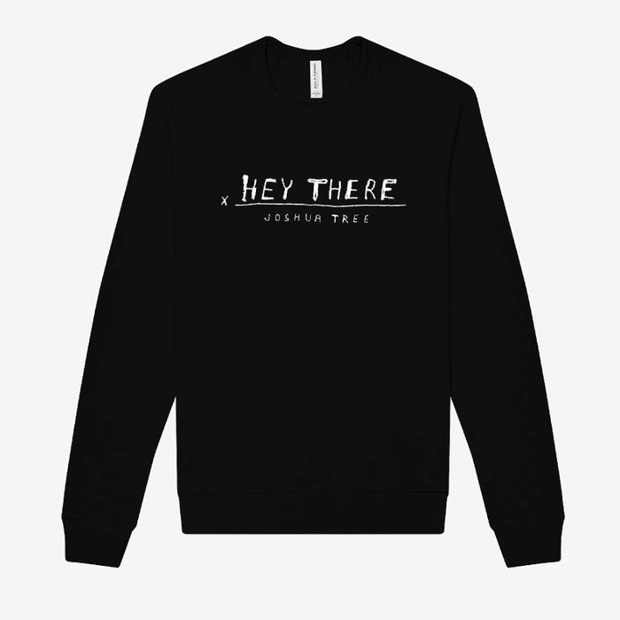 HeyThere Black Sweatshirt