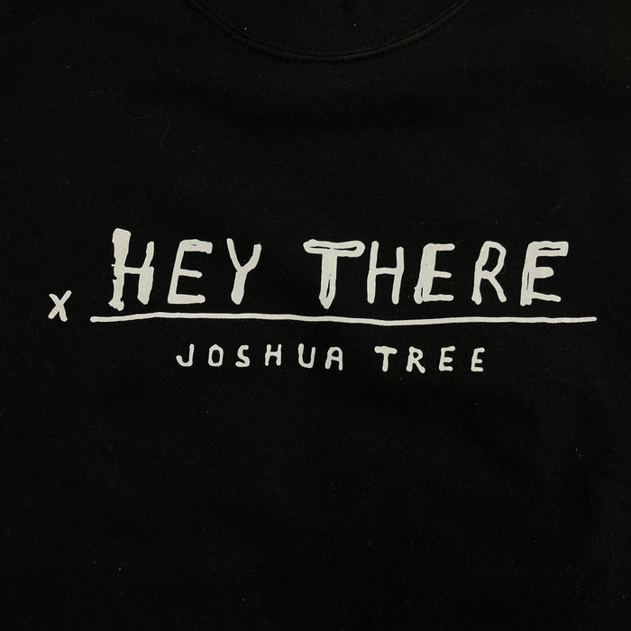 HeyThere Black Sweatshirt
