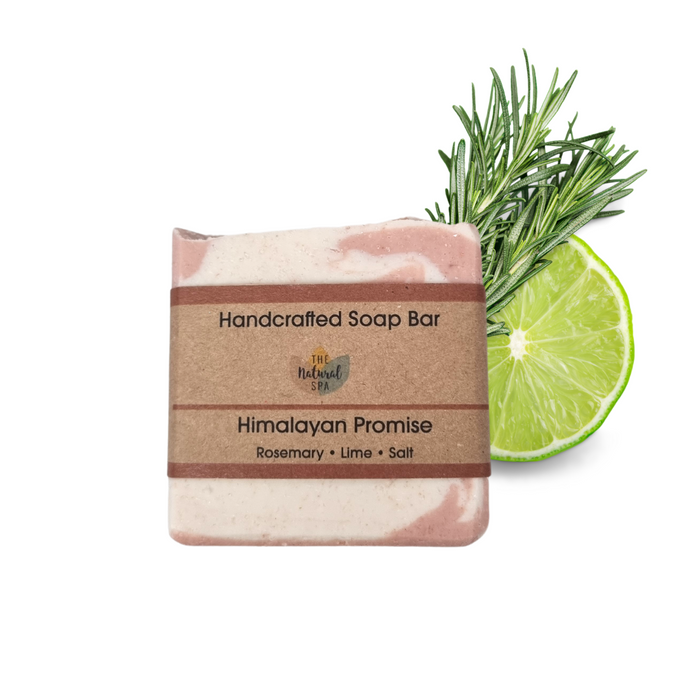 Himalayan promise soap bar, vegan, plastic-free, cold pressed, salt soap
