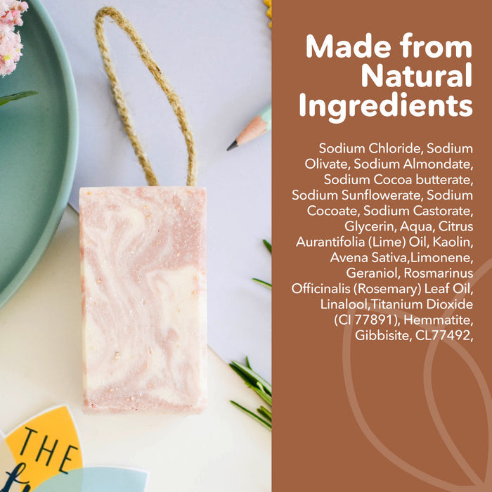 Himalayan promise soap bar, vegan, plastic-free, cold pressed, salt soap