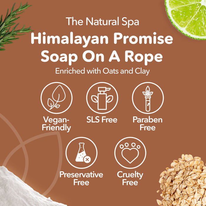 Himalayan promise soap bar, vegan, plastic-free, cold pressed, salt soap