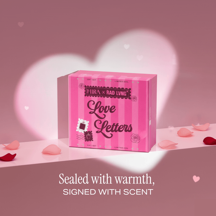 HIRA x RAD LVNG Love Letters Gift Set - HIRA FRAGRANCES