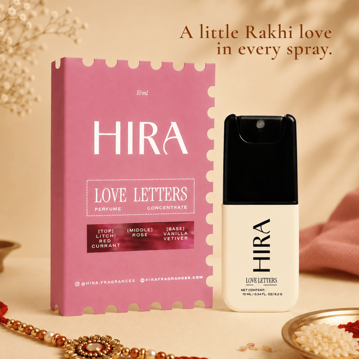 HIRA X ZOUK Rakhi Hamper For Her – Travel Essentials - HIRA FRAGRANCES