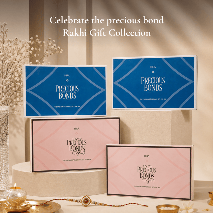 HIRA X ZOUK Rakhi Hamper For Her – Travel Essentials - HIRA FRAGRANCES