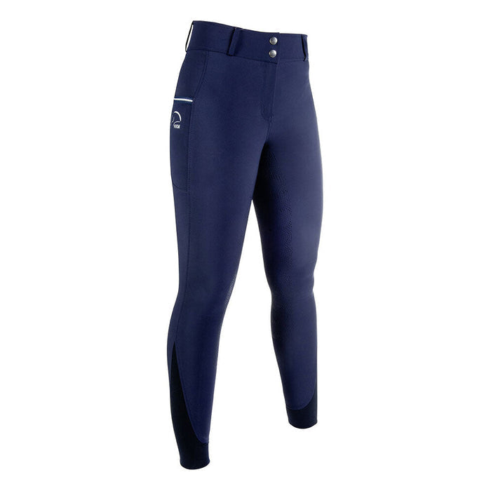 HKM Comfort- Style Silicone Full Seat Riding Breeches