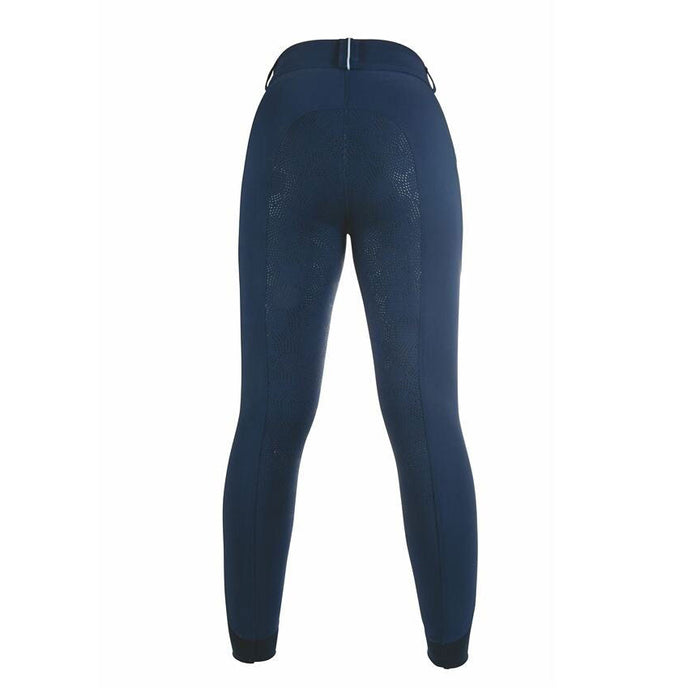 HKM Comfort- Style Silicone Full Seat Riding Breeches