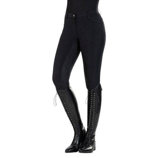 HKM Rosegold Glamour Ladies Riding Breeches Style S.F. Seat