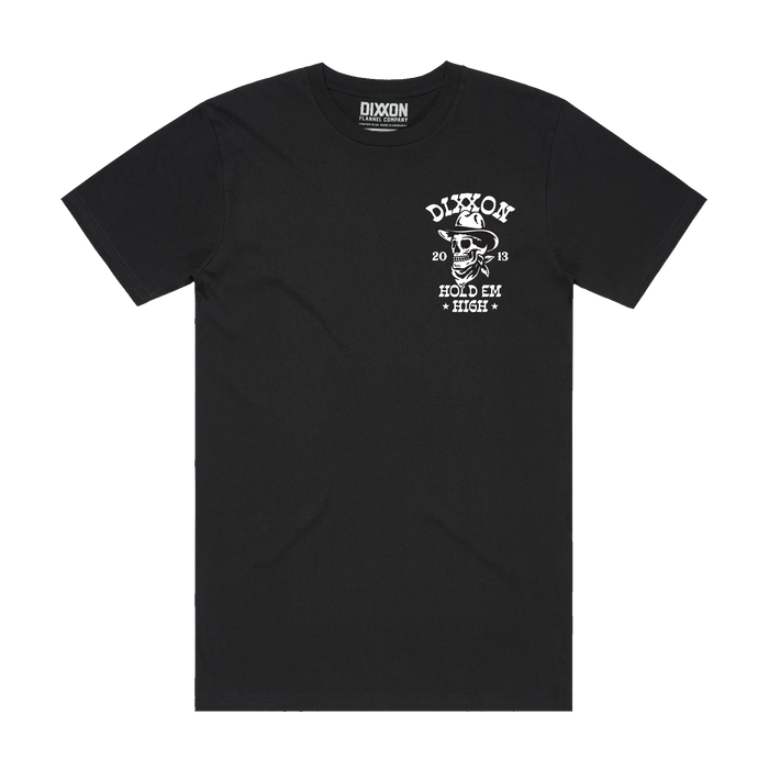 Hold 'Em High T-Shirt - Dixxon Flannel Co.