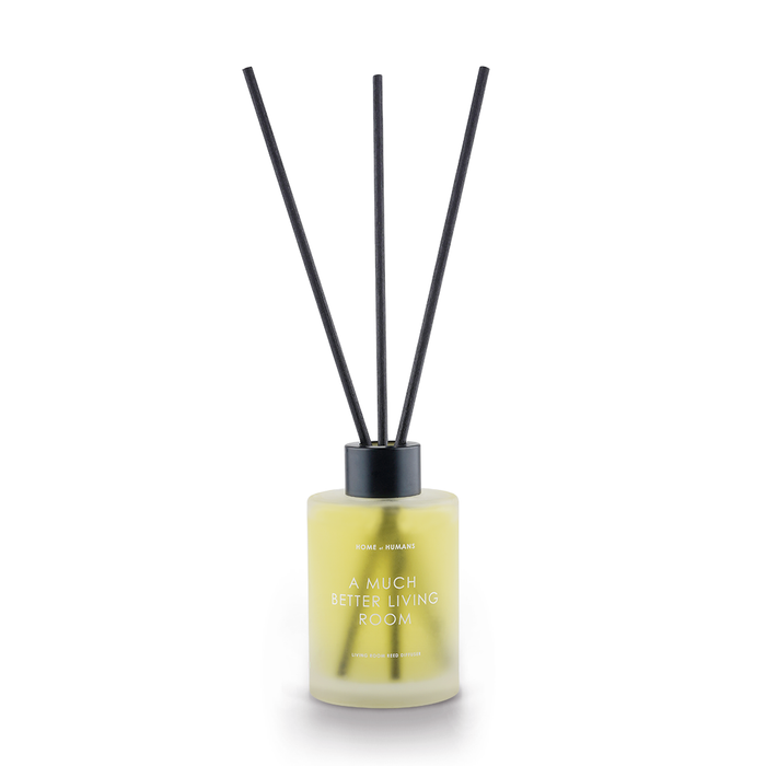 HOME of HUMANS A Much Better Living Room Reed Diffuser 140 ml