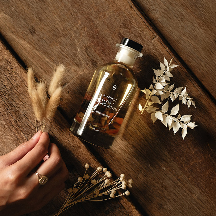 HOME of HUMANS A Much Lively Living Room Reed Diffuser 140 ml