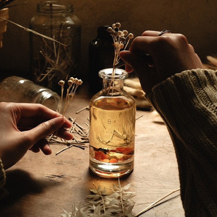 HOME of HUMANS A Much Lively Living Room Reed Diffuser 140 ml