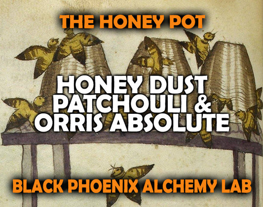 Honey Dust, Patchouli, and Orris Absolute Perfume Oil