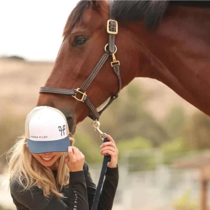 Horse Pilot Trucker Cap