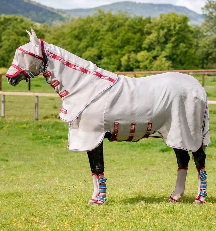 Horseware Rambo Protector - Disc Front