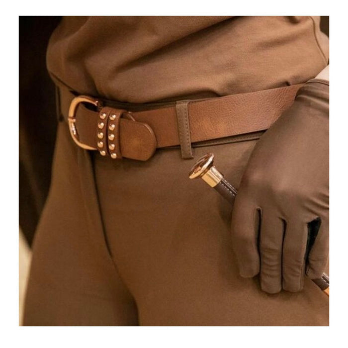 Horze Belt with Rose Gold Buckle