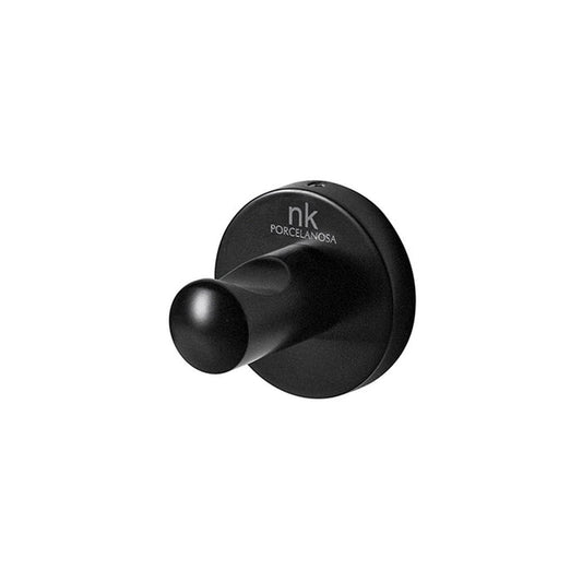 Robe hook Matt black Standard Noken