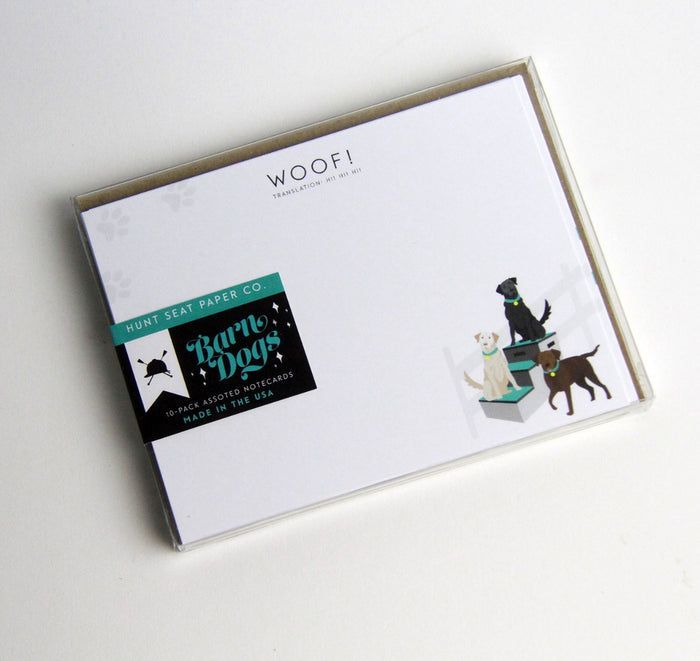 Hunt Seat Paper Co. Notecard Sets (10)