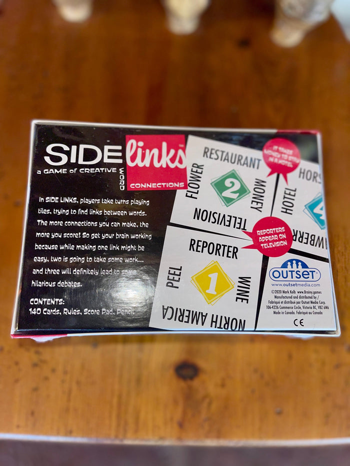 Brainy Games Sidelinks/Connections