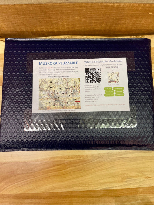 Brainy Games Muskoka Magnetic Pluzzable Puzzle 23x17