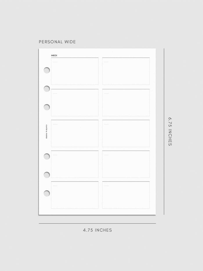 Personal Wide