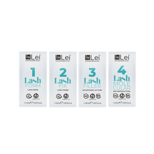 InLei - Lash Lift Kit (Sachets 1-4)