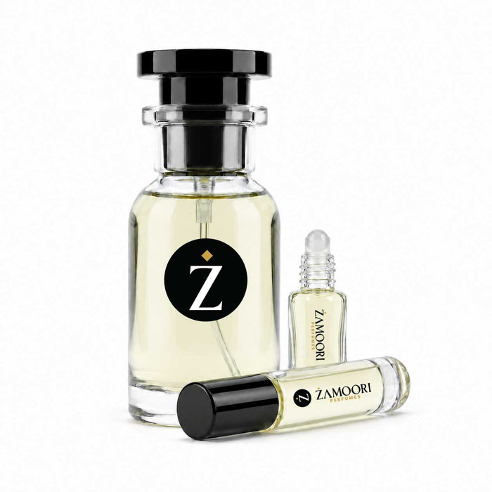 Zamoori Inspired By perfume oil – fresh