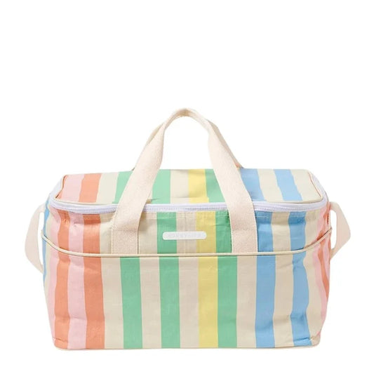 Insulated Utopia Foldable Picnic & Beach Bag – 31.5L Multicolor