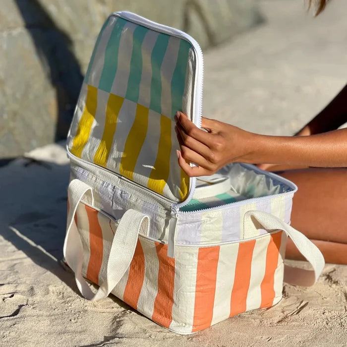 SUNNYLIFE Insulated Utopia Foldable Picnic & Beach Bag – 31.5L Multicolor in Kuwait - Waha Lifestyle