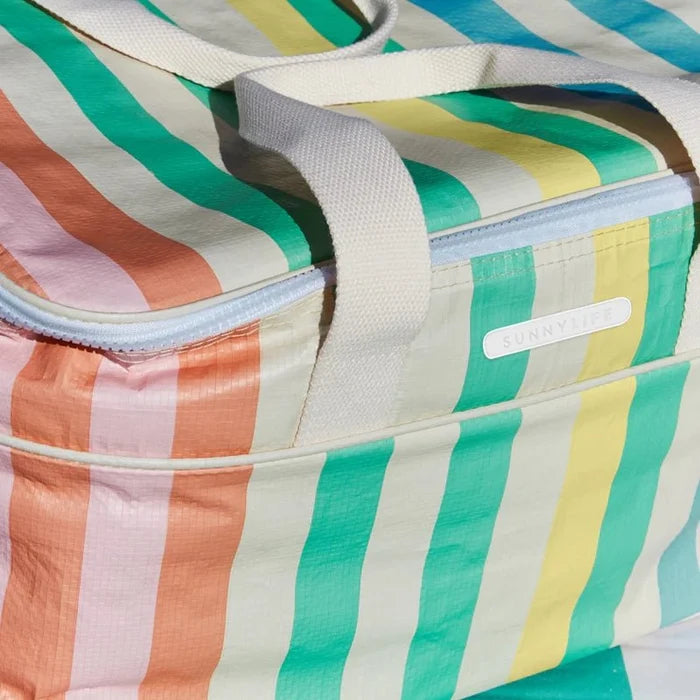 Insulated Utopia Foldable Picnic & Beach Bag – 31.5L Multicolor