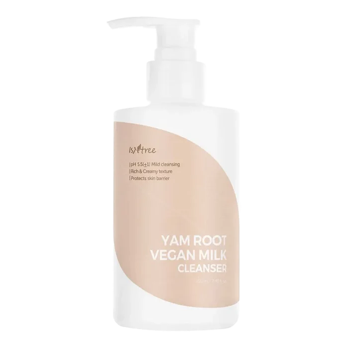 Isntree Yam Root Vegan Milk Cleanser 220ml