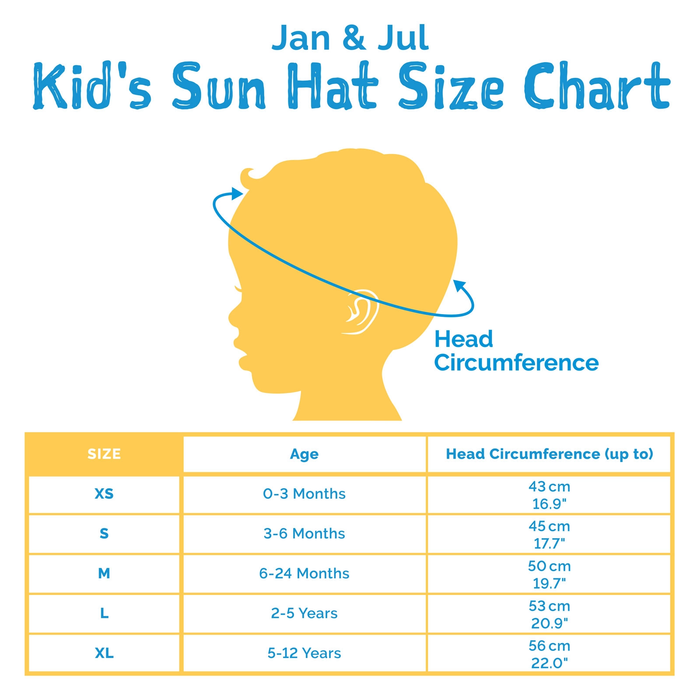 Jan & Jul Cotton Bucket Sun Hats