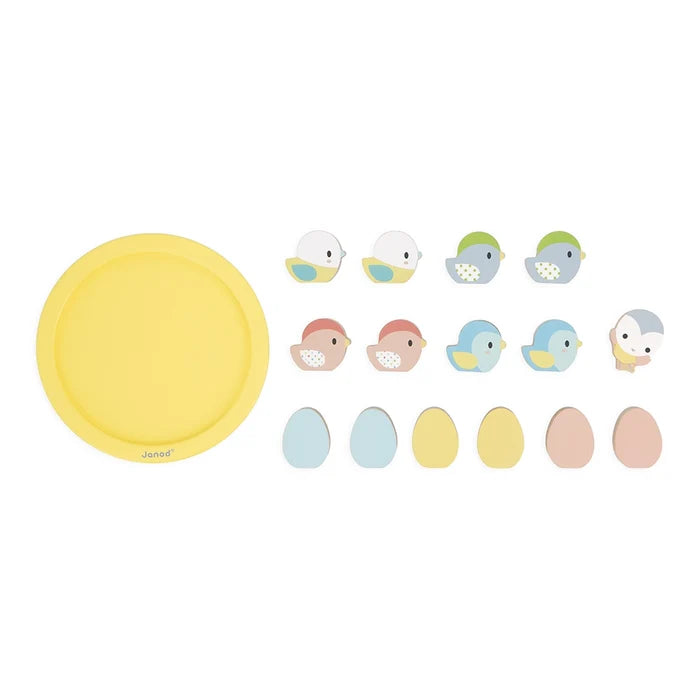 Janod Bird Nest Balancing Game