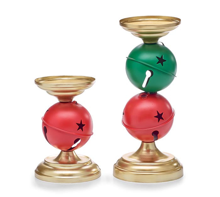 Jinglebell Candle Holder Set