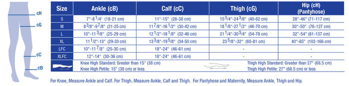 JOBST® Relief Knee High 15-20mmHg