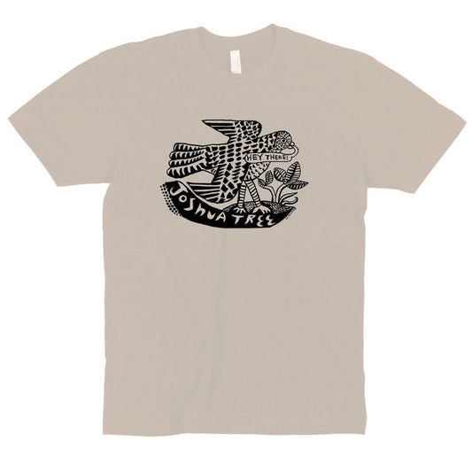 (John Broadley) Bird T-Shirt Tan