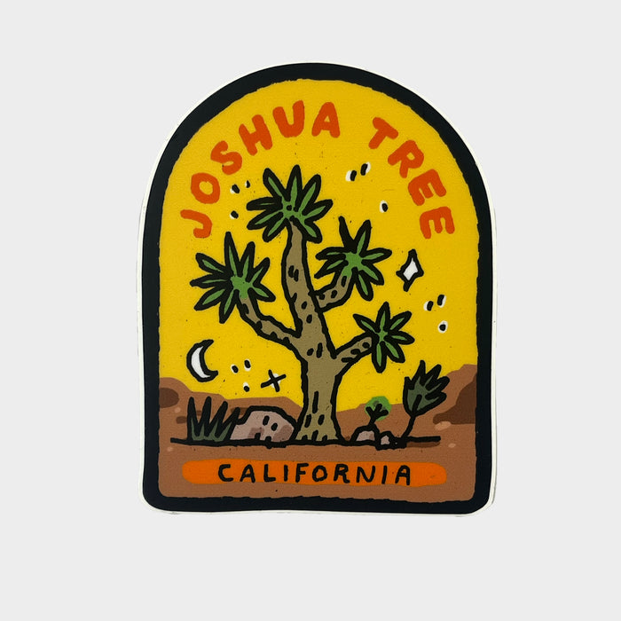 Joshua Tree California Sticker